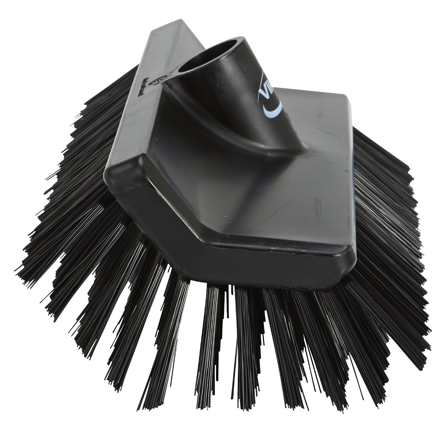Vikan Brush,High-Low,Medium,10",PP/PBT,Black, One size, Multi, Multicolor - Image 3