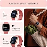 Fitbit Versa 4 Fitness Smartwatch GPS 6-Day Battery Pink Sand Copper Rose view 4