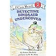 Detective Dinosaur Undercover (I Can Read Level 2)