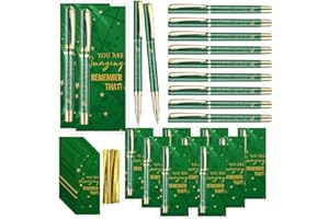 Sayglossy 90 Pcs Graduation Gift Sets Class of 2026 Party Favors Including 30 Ballpoint Pens 30 Inspirational Cards with 30 O