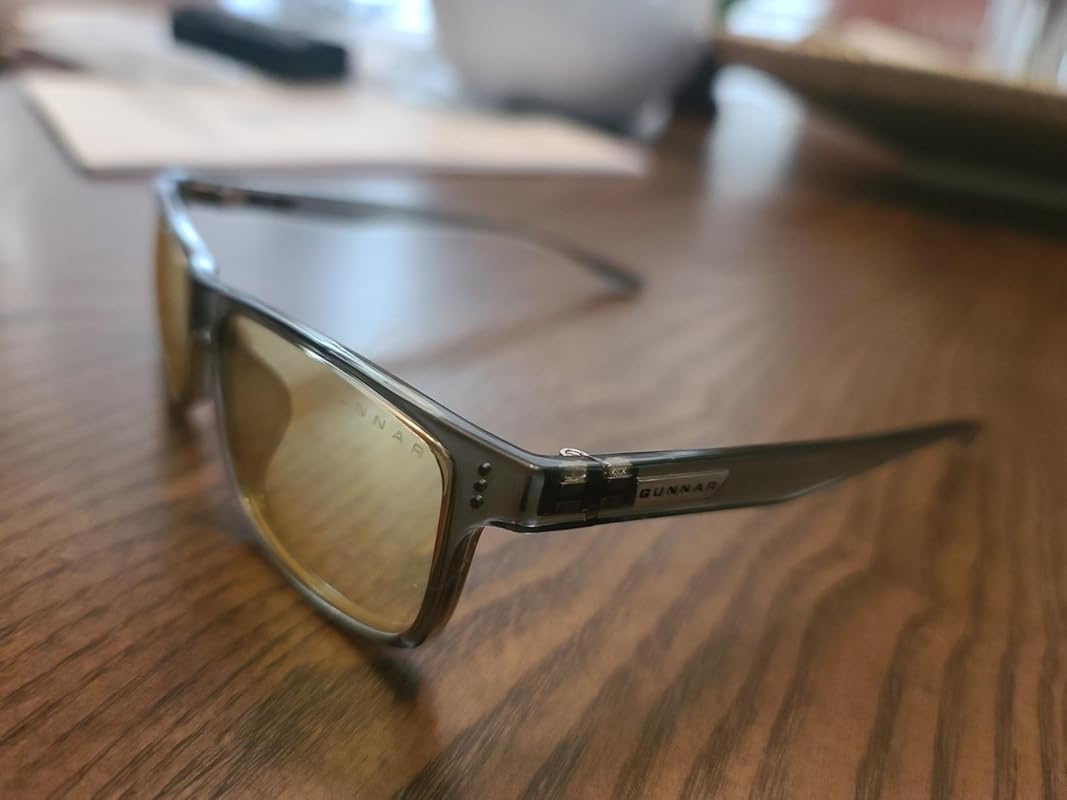 Gunnar 贡纳尔 Vertex 抗疲劳防蓝光游戏眼镜 护目眼镜 VER-06701 ¥246.75