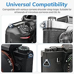 KRYVOXA Camera Strap with Quick Release Buckles, 39