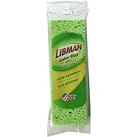 Amazon.com: Libman 3021 Gator Mop Refill, 9