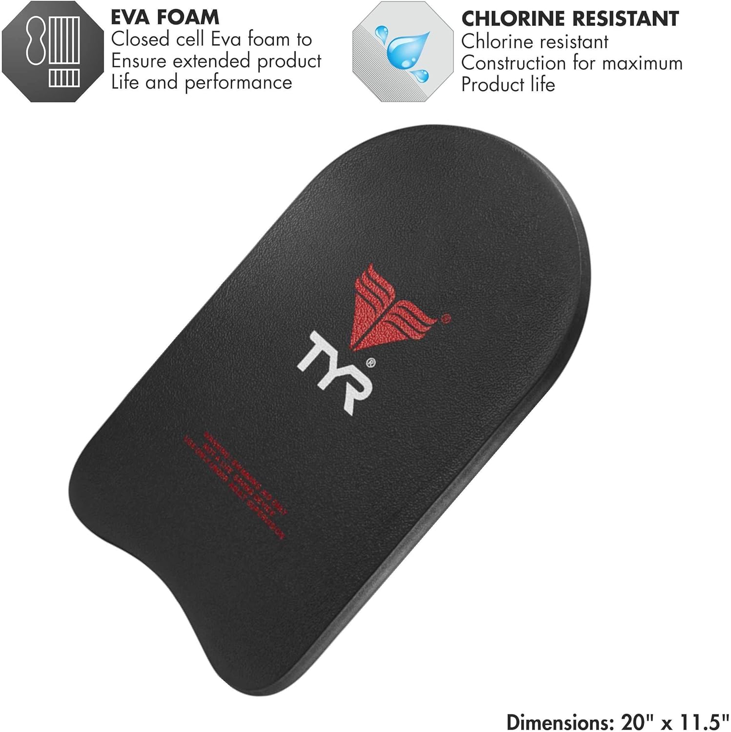 TYR Kickboard : Swimming Kickboards : Clothing