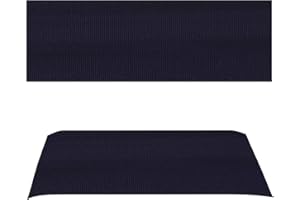 Casual Home Director Chair Replacement Canvas, Navy Blue