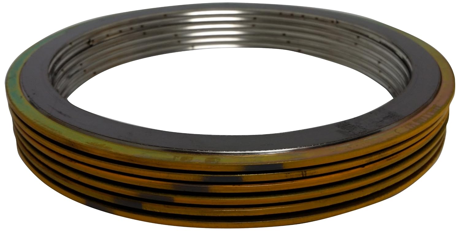 Sterling Seal & Supply SSS 90001304GR900X6 Yellow Band with Gray Stripe
