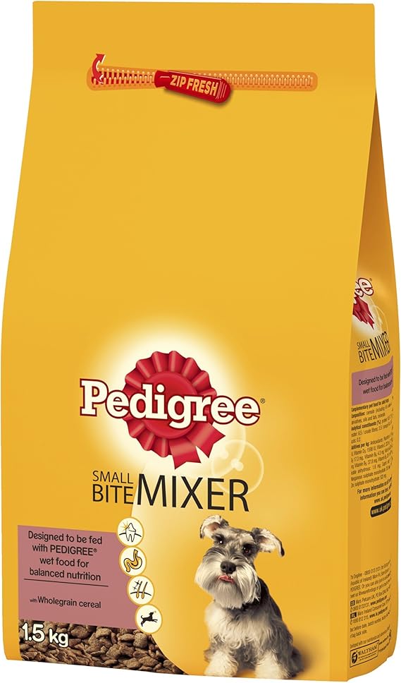 pedigree mixer