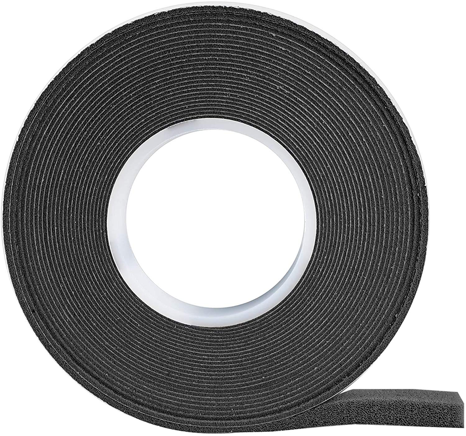 Compression Tape 15/4 – Anthracite – 10m Roll – 15mm Width – Joint Sealing Tape for 3-15mm Joints – Swelling Tape for Sealing & Insulation