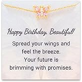 STORYJEWELLERY Butterfly Bracelet, Unique Women's Birthday Gift Ideas for 40th Birthday