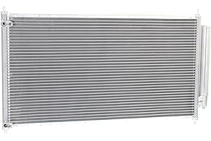 KOOL-VUE Kool Vue A/C Condenser Compatible with Honda Accord 2013-2017 2.4L, 3.5L