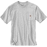 Carhartt Men's 106760 Relaxed Fit Lightweight Short-Sleeve Pocket C Graphic T-S