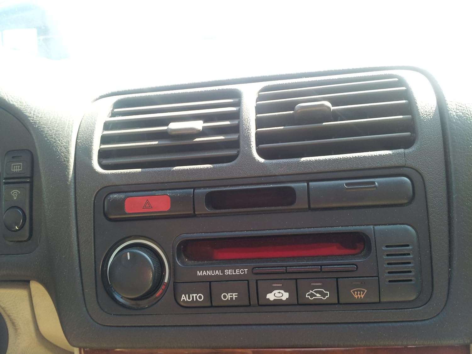 Amazon.com: 91 92 93 94 95 ACURA LEGEND AC HEATER CLIMATE CONTROL  TEMPERATURE - BIGMARV: Automotive