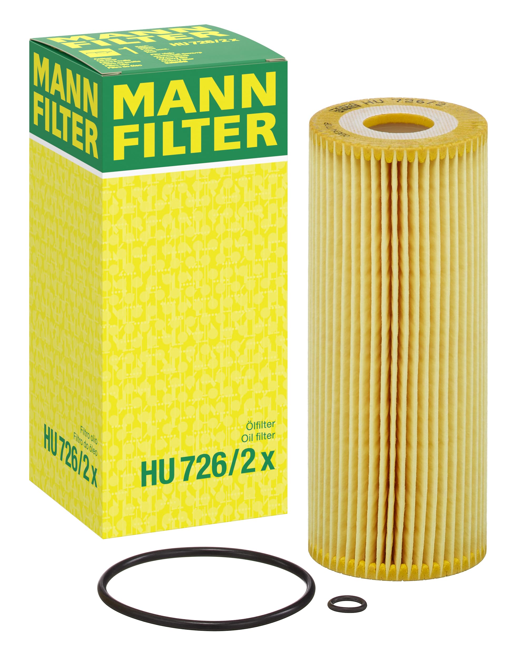 MANN-FILTER HU 726/2 x Oil Filter - CARS + TRANSPORTERS