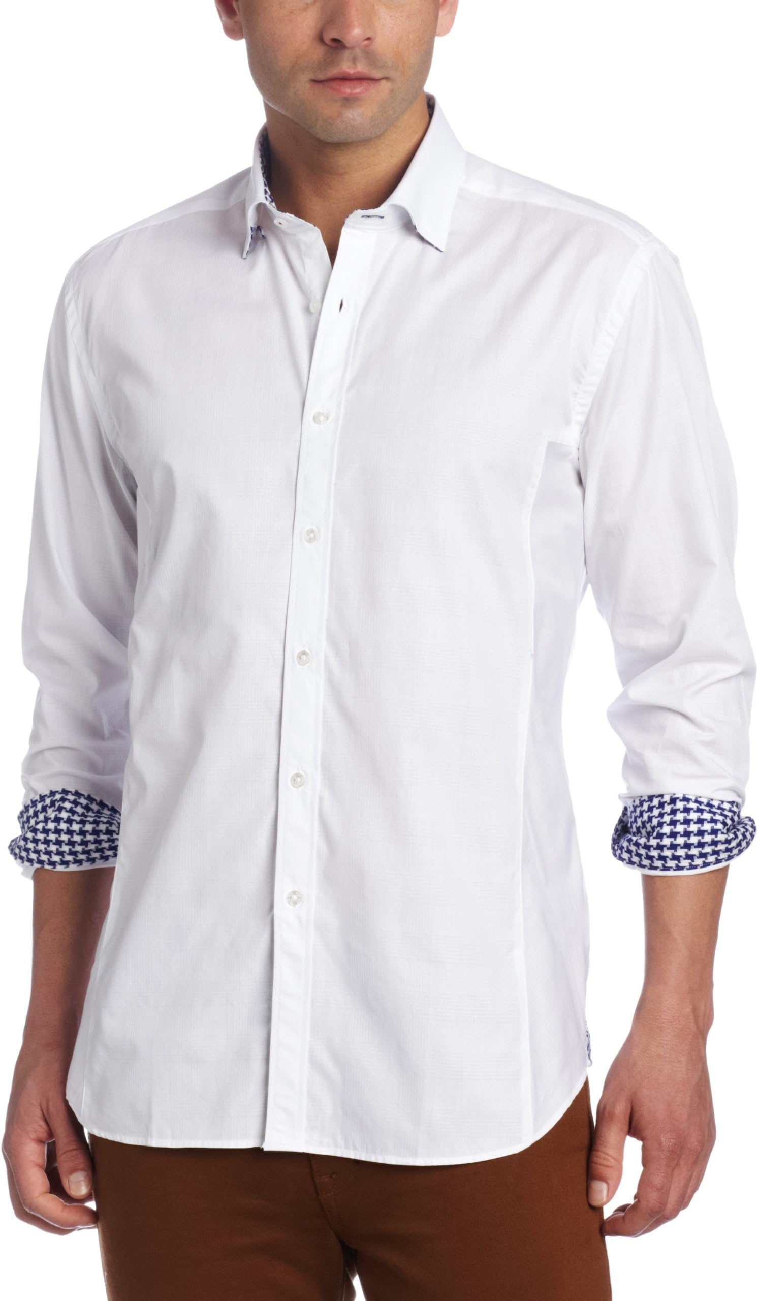 Stone Rose Men's Tone On Tone Shirt