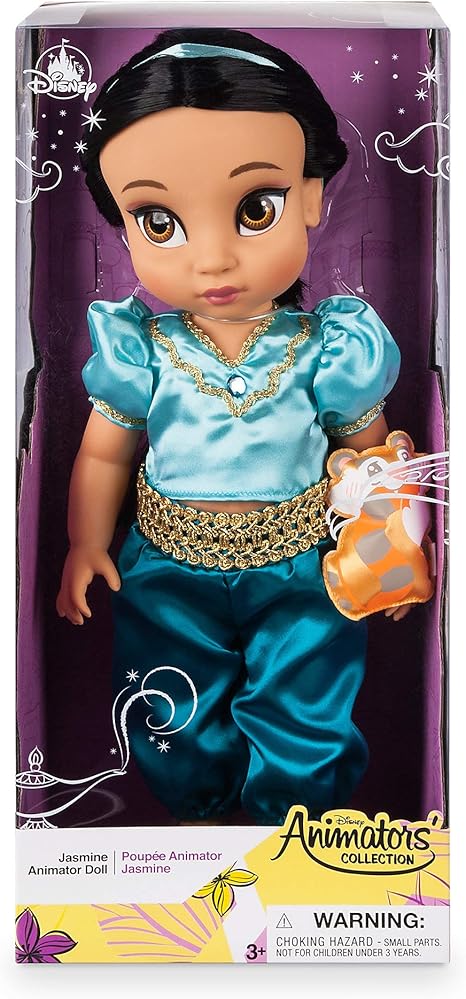 disney animators collection jasmine