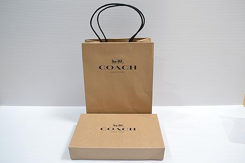 Amazon Coach コーチ プレゼントキット ギフトキット ギフトラッピング 茶袋 角箱 長財布 キーケース 小物用 正規店仕様 財布 Amazon Coach コーチ プレゼントキット ギフトキット ギフトラッピング 茶袋 角箱 長財布 キーケース 小物用 正規店仕様 財布
