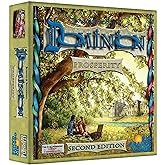 Rio Grande Games Dominion Prosperity 2nd Edition - Strategy Card Game | Popular Expansion with 9 New Cards and Updated Content, Replaces 2010 Version, for Ages 14 and up, Depth and Complexity