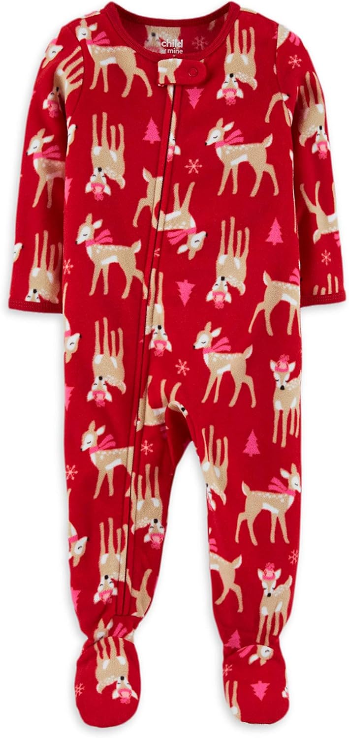 child of mine footed pajamas