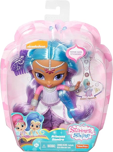 shimmer and shine princess samira doll