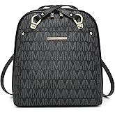 MKP COLLECTION Womens Convertible Backpack Handbag Purse Fashion Designer Ladies Shoulder Satchel Bag for Travel Work
