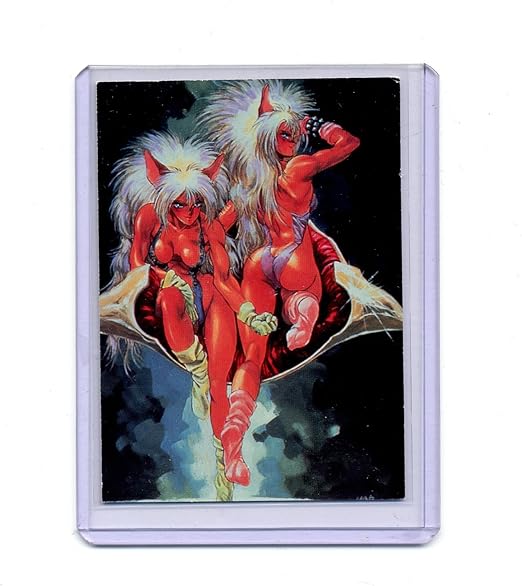 Amazon Com The World Of Us Manga Corps Trading Cards Rare Subset Card 1 Entertainment Collectibles