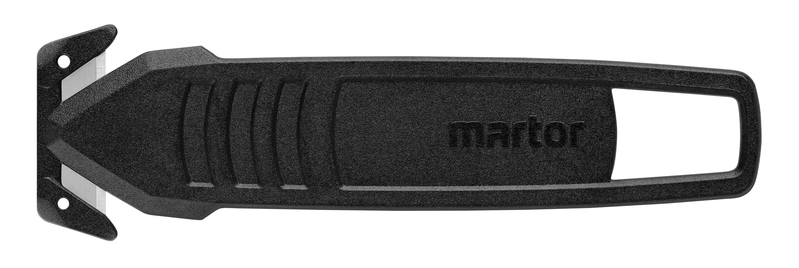 MARTOR 10 x Safety Knife, Concealed Blade, SECUMAX 145, Professional Cutters, Lightweight, Plastic, Right & Left Hander