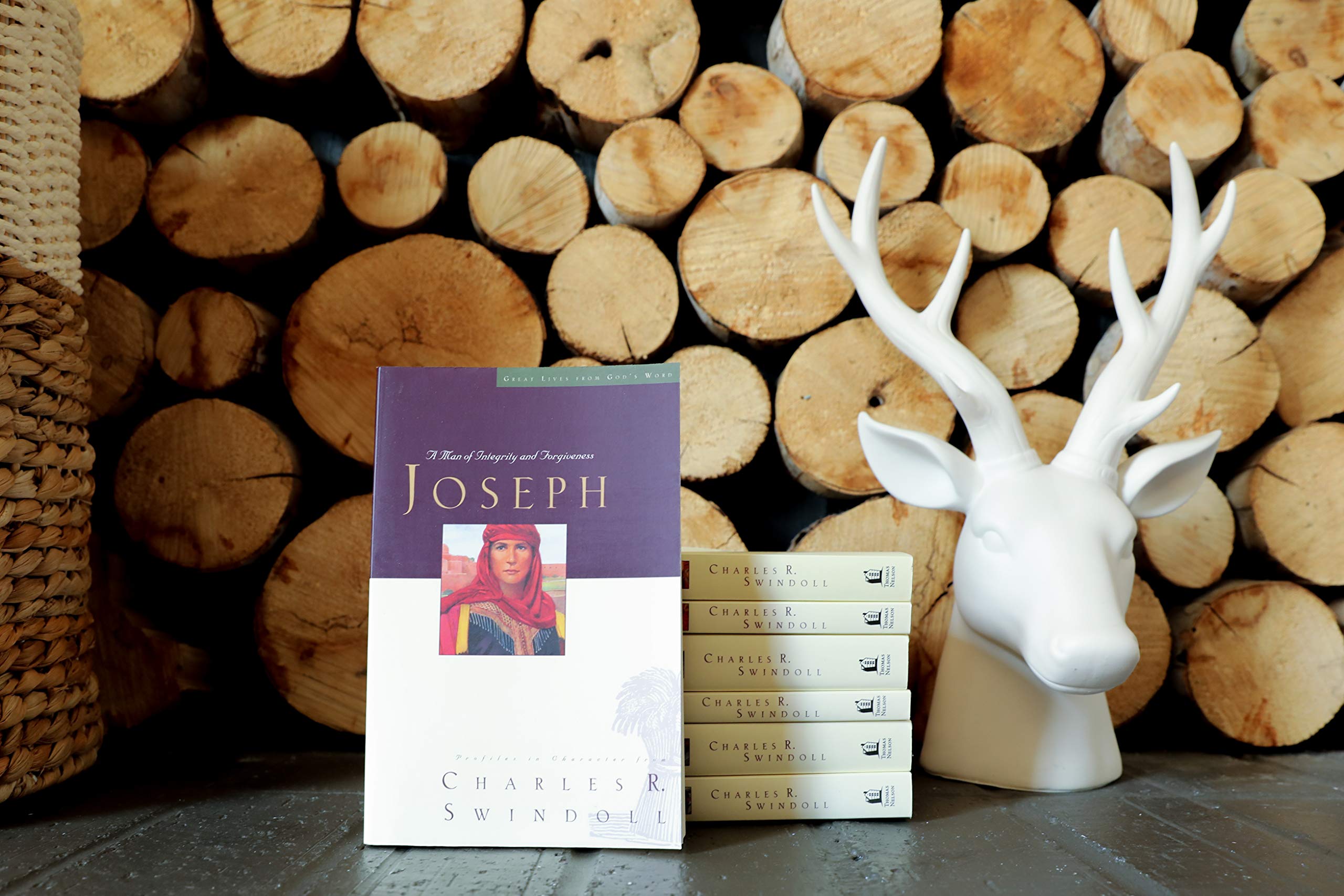 Great Lives: Joseph: A Man of Integrity and Forgiveness (3) (Great Lives From God's Word)