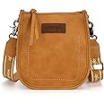 Wrangler Small Crossbody Bags for Women Cute Mini Purses Shoulder Handbag