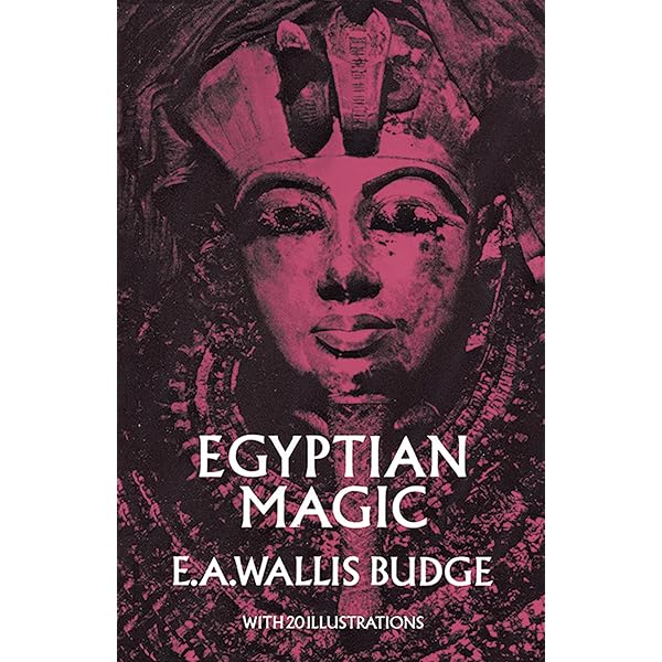 洋書 EGYPTIAN MAGIC Egyptian Magic: Budge, E. A. Wallis: 9780486226811: Amazon