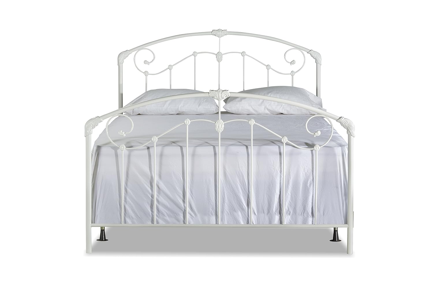 Best Hillsdale White Metal Headboard