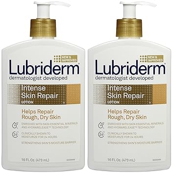 Lubriderm Intense Skin Repair Body Lotion - 16 oz - 2 pk by Lubriderm