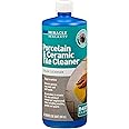 Miracle Sealants Porcelain & Ceramic Tile Cleaner, Scrubbing Compound for Tile, Stone, Glass, Dirt, Stain & Hardwater Spot Remover, Quart