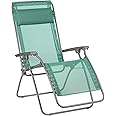 LaFuma R Clip Zero Gravity Batyline Recliner-Titane Steel Frame Chair, Large, Chlorophyle