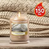 Yankee Candle Warm Cashmere Large Jar Scented Candle 150 Hour Burn view 3