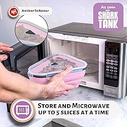 PIZZA PACK The Perfect Reusable Pizza Storage