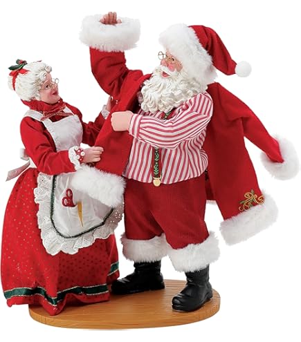 Amazon.com: Department 56 Possible Dreams Christmas Traditions Mrs