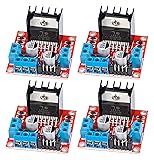 JTAREA L298N H Bridge Stepper Motor Driver Module