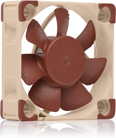 Noctua NF-A4x10 PWM 40x10mm Premium Quiet Fan 4-Pin Brown