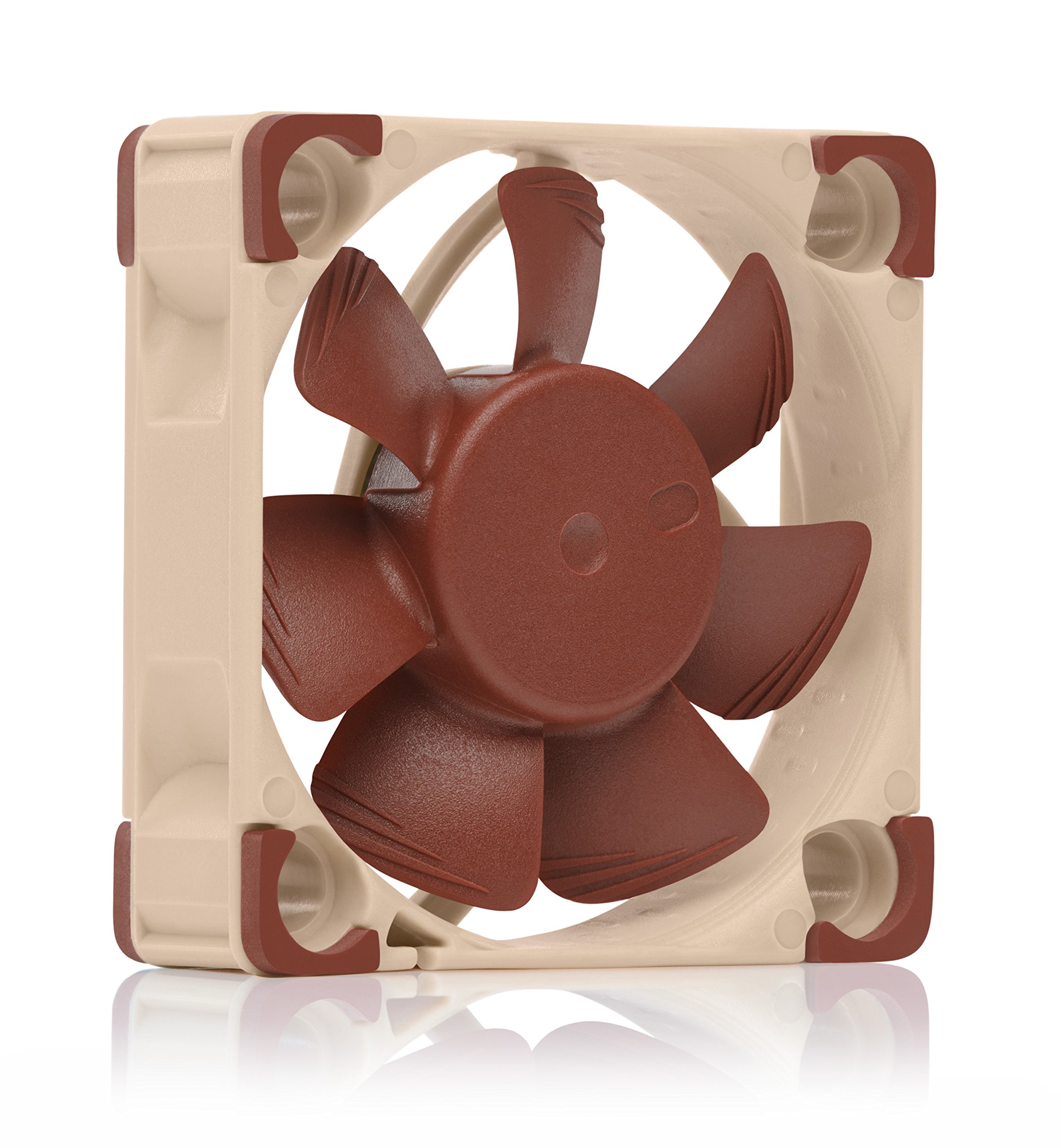 Noctua NF-P12 PWM Ventola Per Case/CPU 120mm - Silenziosa, Marrone, 4-Pin, PWM, 1300 RPM