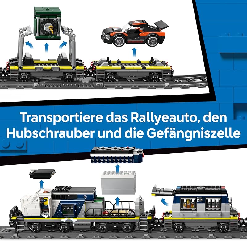 City Überfall auf den Polizeizug 60508