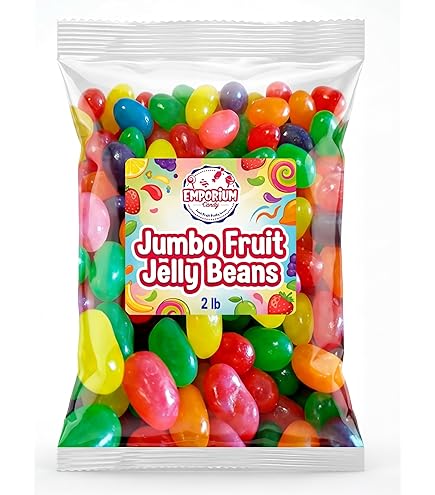 Amazon.com : Howe Jumbo Jelly Beans 19 oz. Bag (Cinnamon