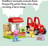 LEGO DUPLO Peppa Pig Tractor and Market 10468 with 2 Figures view 4