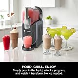 Ninja SLUSHi Frozen Drinks Maker FS301UK Arctic Blue & Grey 1.9L view 2