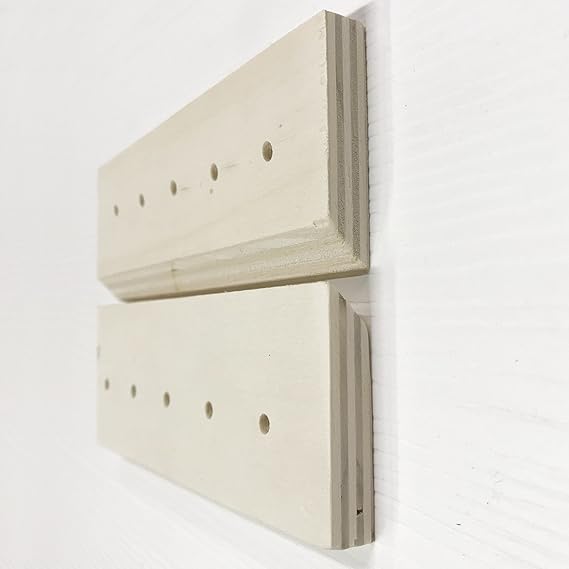 Plywood French Cleat CHOOSE YOUR length 4"W x 28"L x 3/4"Thick