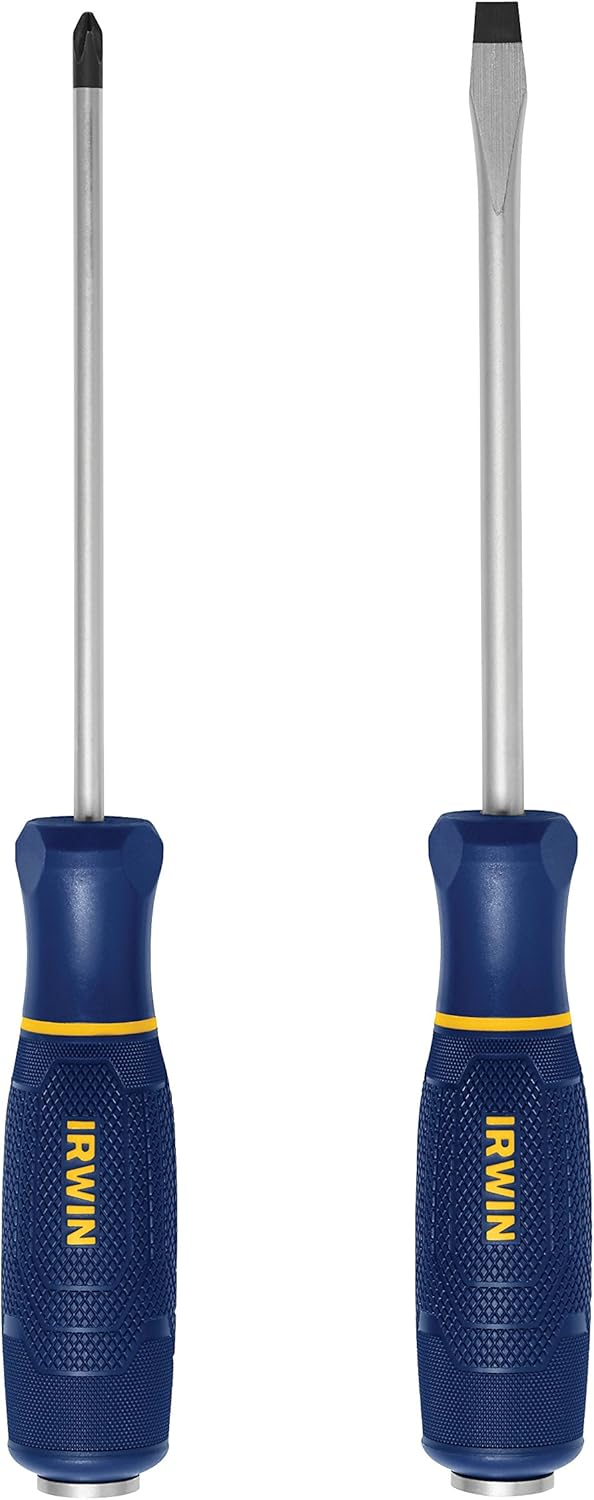 IRWIN Screwdriver Set, Demolition, 2-Piece (1948798) - - 