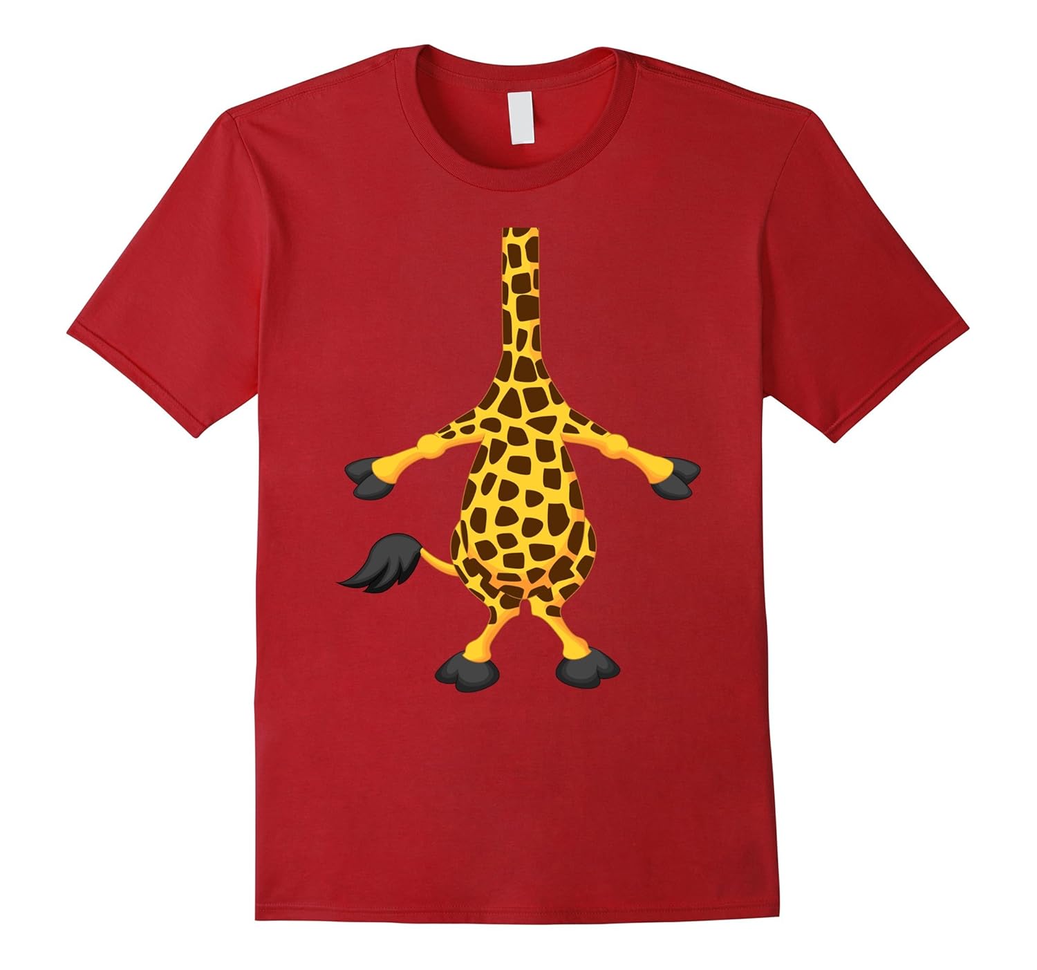 Giraffe Halloween Costume Shirt Funny