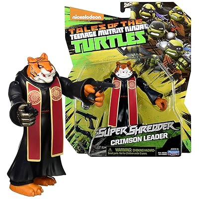 TMNT Super Shredder Series Crimson Leader Tiger Vietnam Ubuy