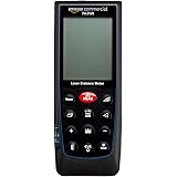 AmazonCommercial Laser 100m Distance Meter, Fast Measurement, Ability for Outdoor Measurement