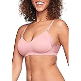 Warner's Womens No Side Effects Underarm and Back-Smoothing Comfort Wireless Lift T-Shirt Bra Rn2231aT-Shirt Bra