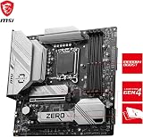 MSI B760M Project Zero Back-connect Micro-ATX Motherboard Intel 14th 13th 12th view 4